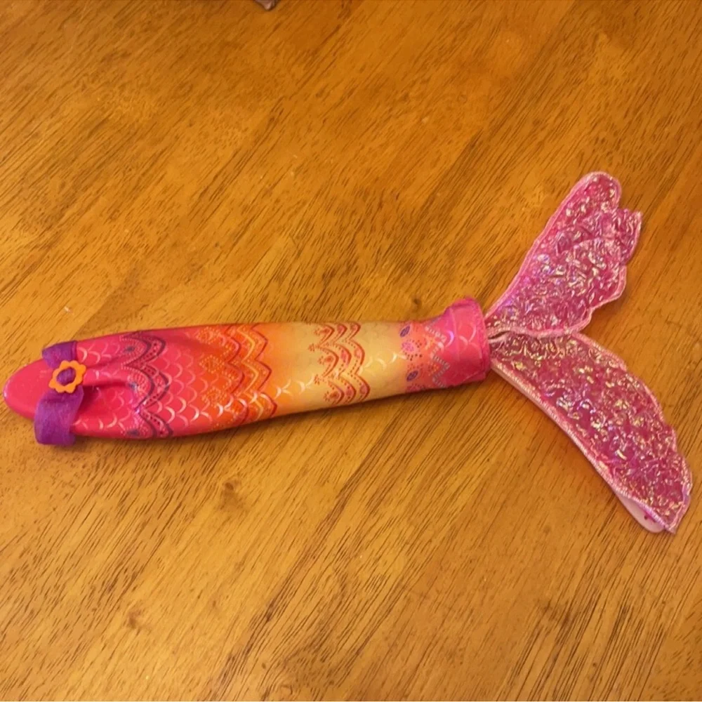 Barbie surfboard/mermaid tail 2011